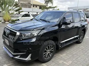Toyota Land Cruiser Prado 2011 Black