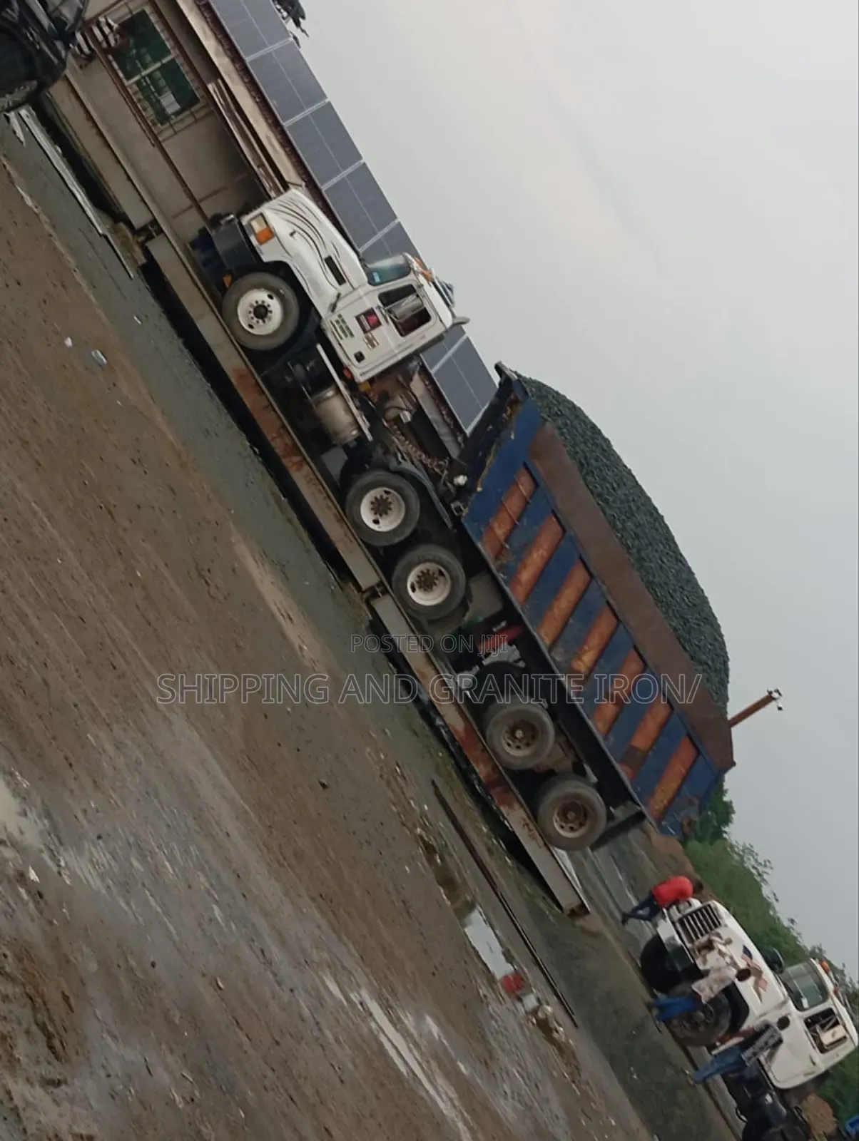 Granite and for Delivering