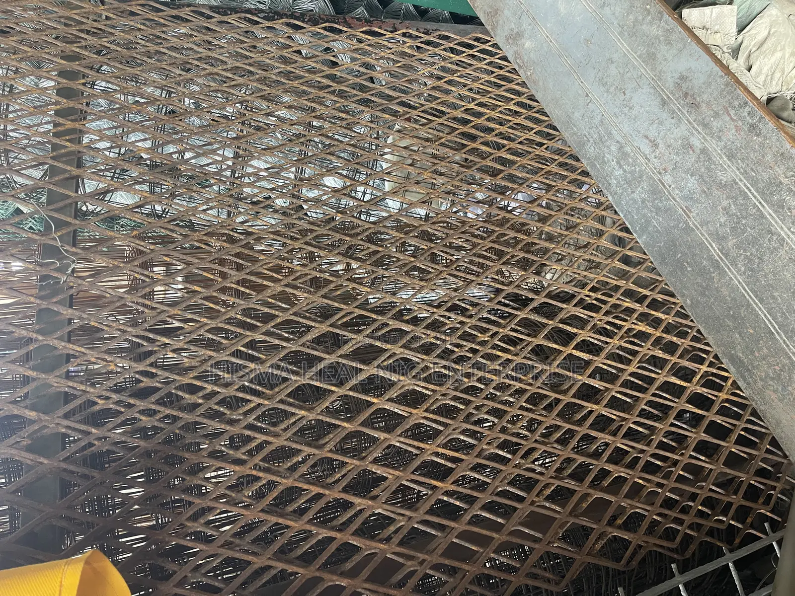 Mild Steel Expanded Metal