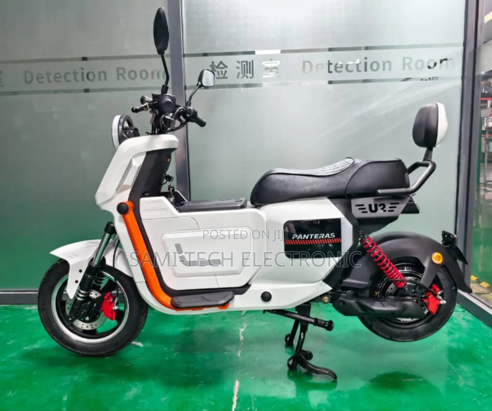New Motorcycle 2024 White