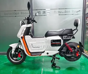 New Motorcycle 2024 White