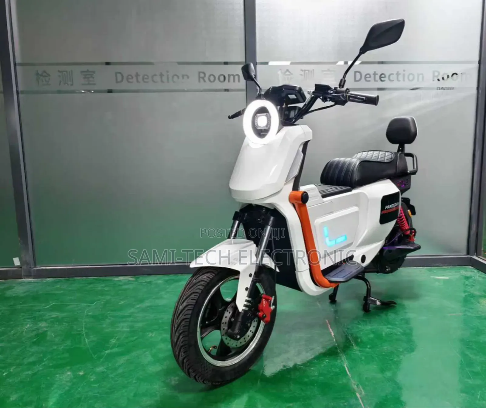 New Motorcycle 2024 White