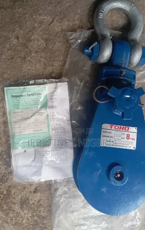 8 Ton Snatch Block Shackle Head