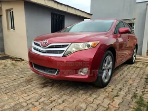 Toyota Venza V6 2010 Red