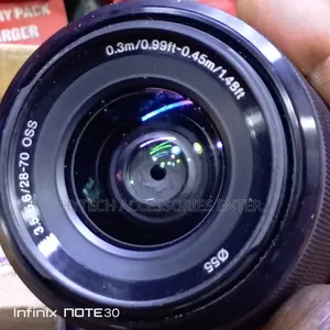 Sony 28-70mm Lens