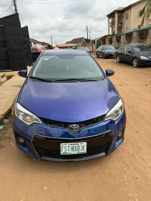 Toyota Corolla L 4dr Sedan (1.8L 4cyl 4A) 2015 Blue