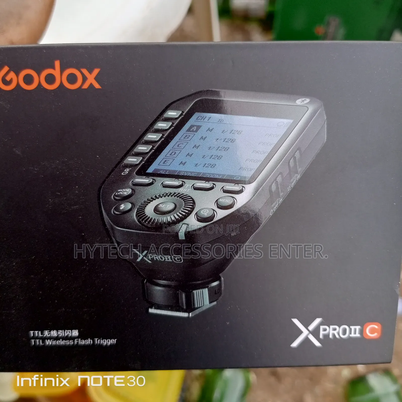 Godox Xpro Ii Trigger