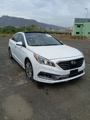 Hyundai Sonata Limited Sedan FWD (2.4L 4cyl 6A) 2016 White