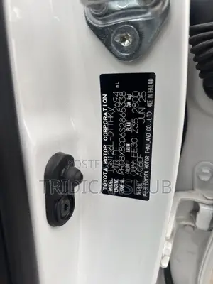 New Toyota Hilux 2025 White