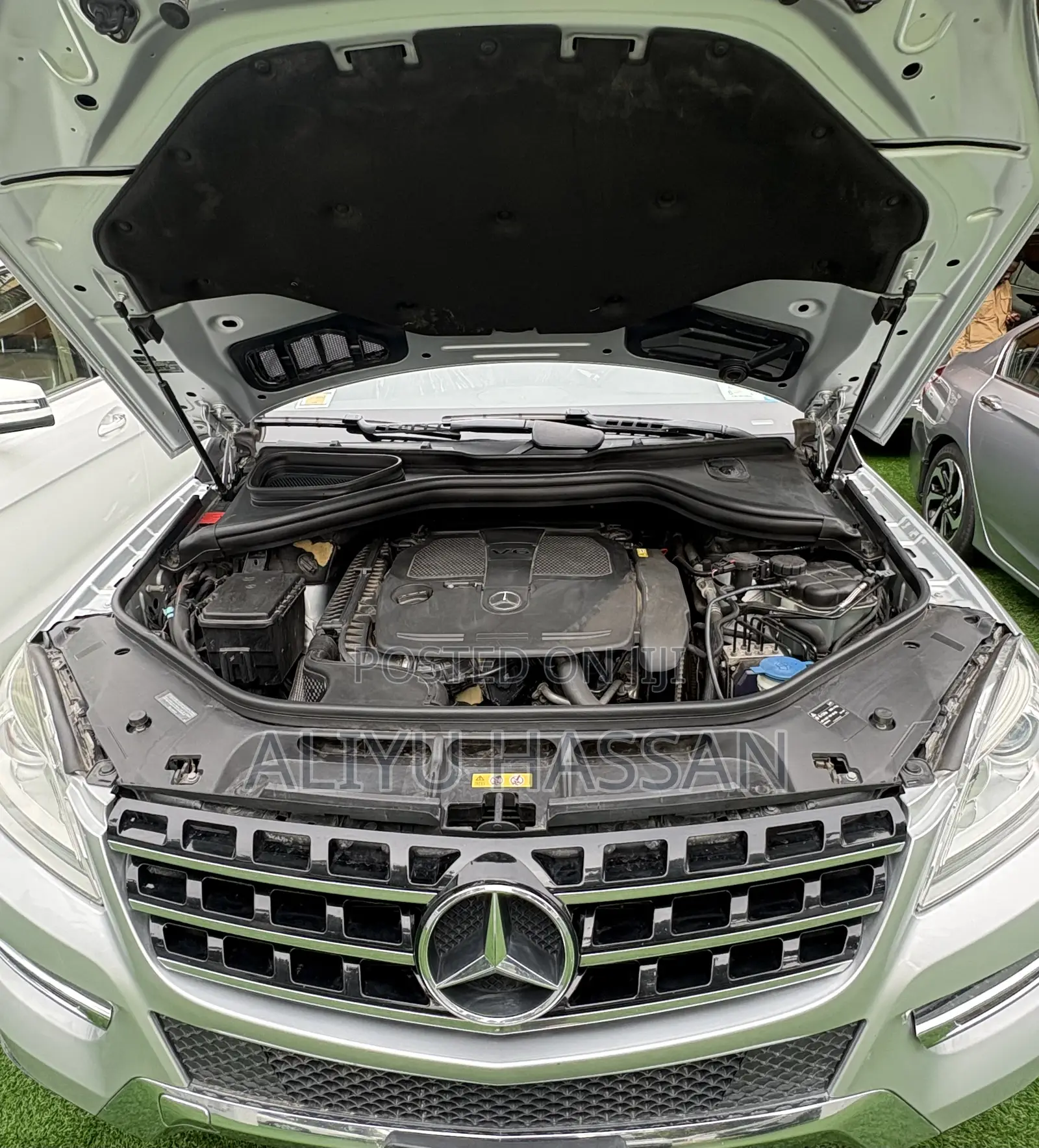 Mercedes-Benz M Class 2012 Silver
