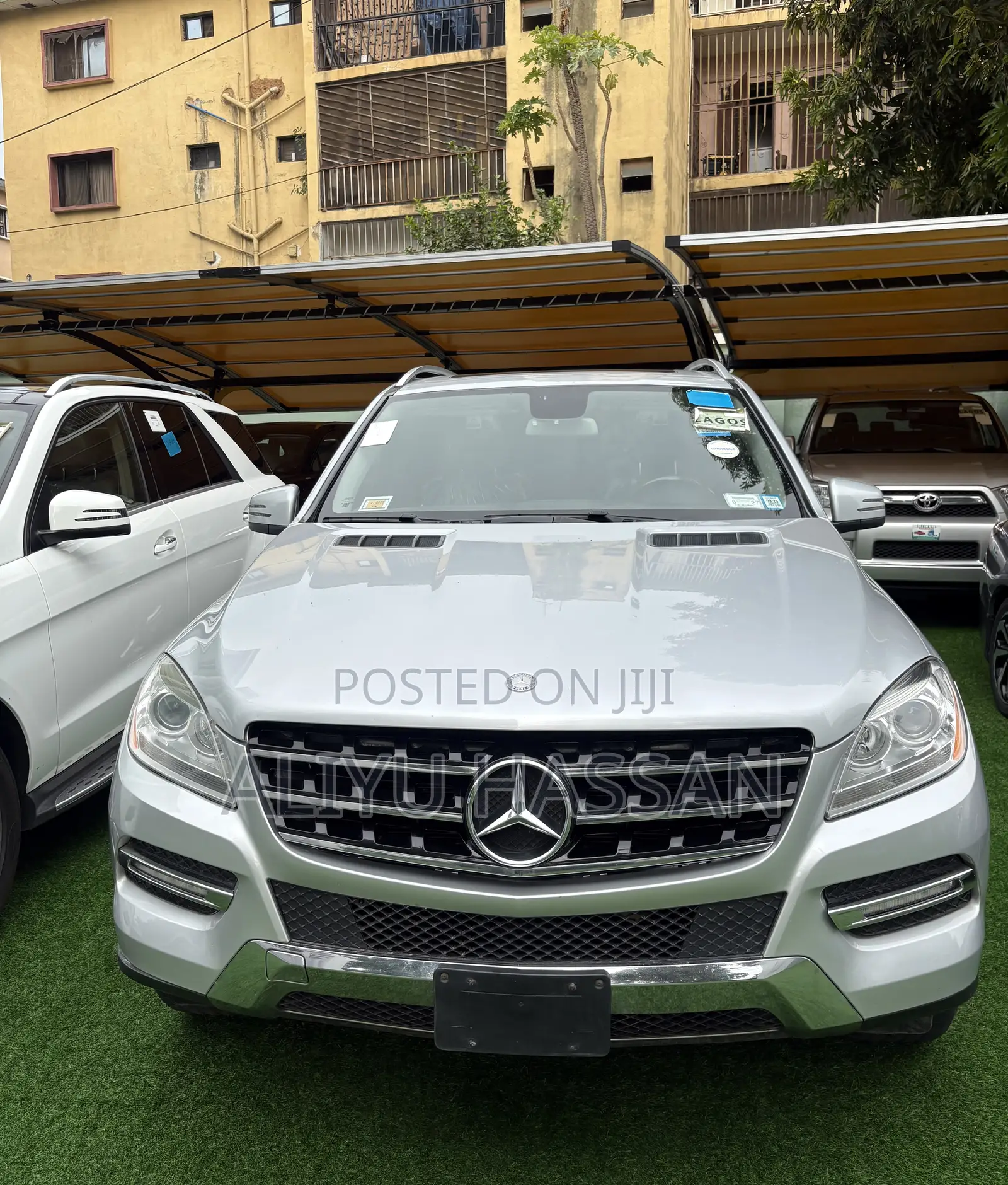 Mercedes-Benz M Class 2012 Silver