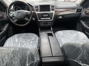 Mercedes-Benz M Class 2012 Silver
