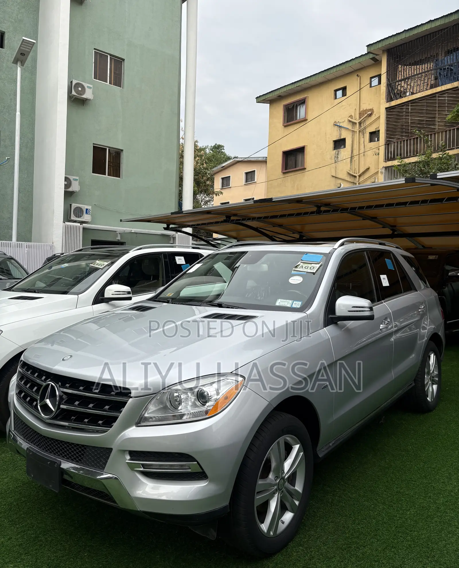Mercedes-Benz M Class 2012 Silver