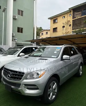 Mercedes-Benz M Class 2012 Silver