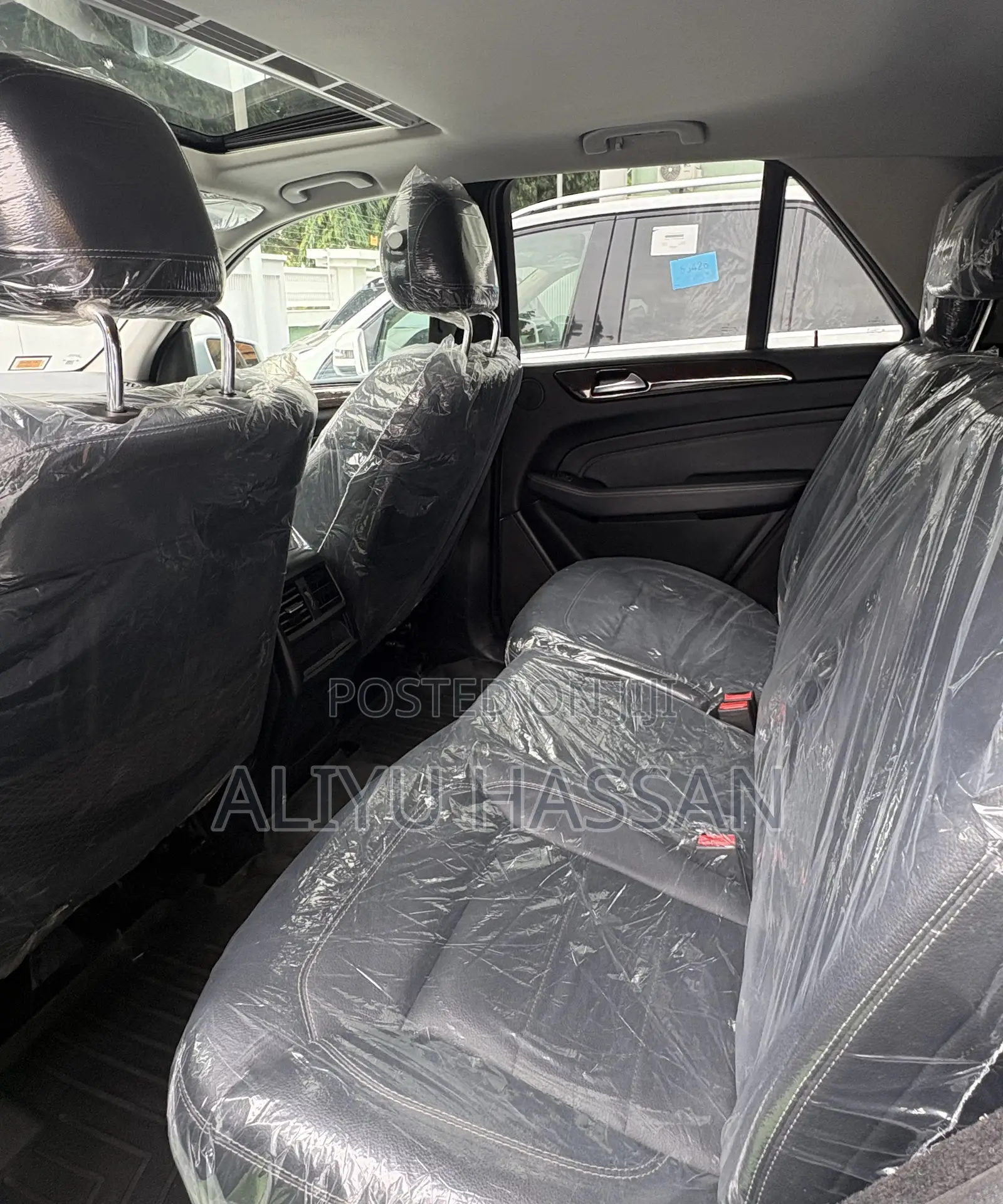Mercedes-Benz M Class 2012 Silver