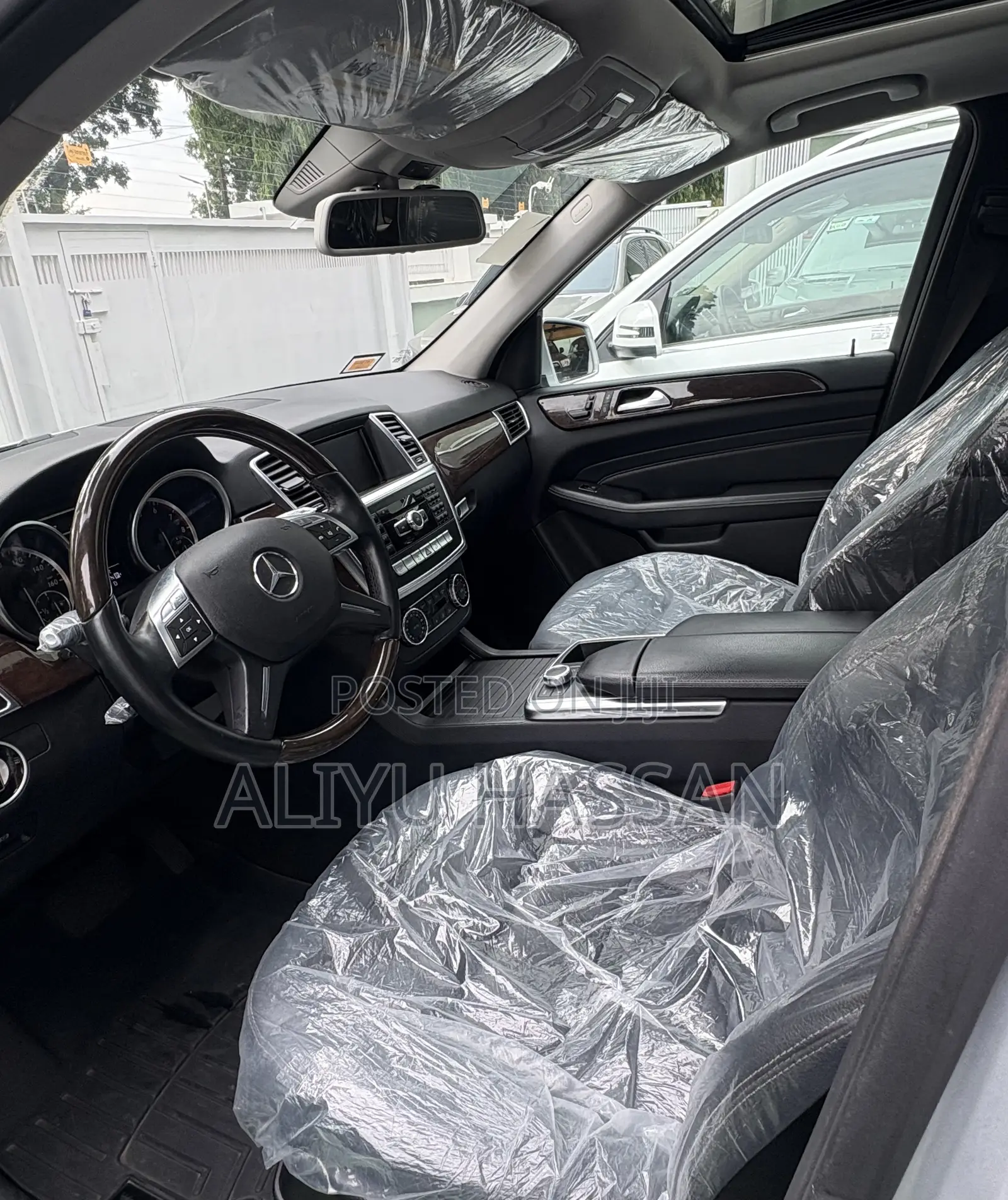 Mercedes-Benz M Class 2012 Silver