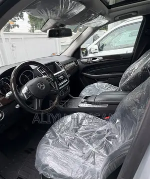 Mercedes-Benz M Class 2012 Silver