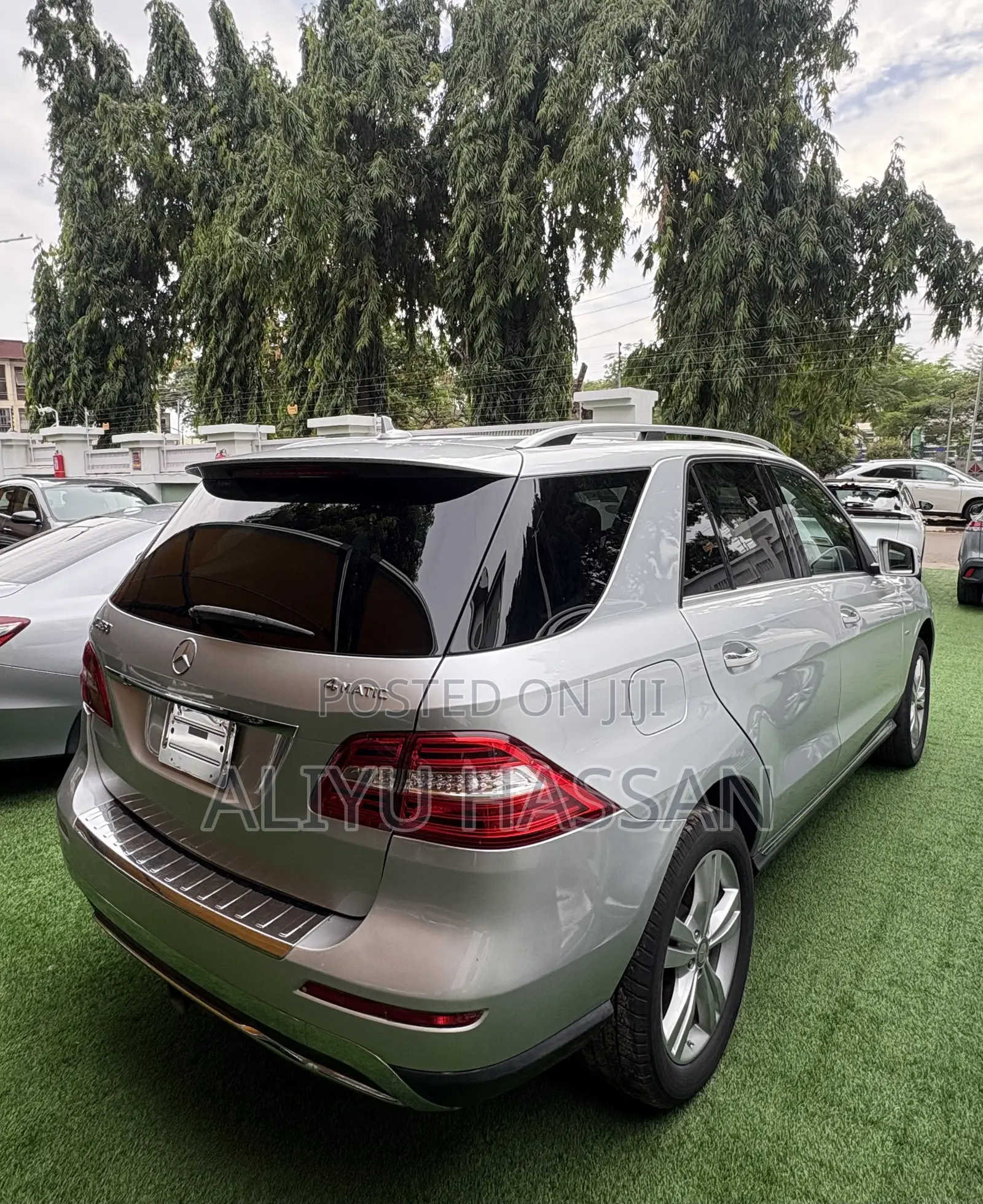 Mercedes-Benz M Class 2012 Silver