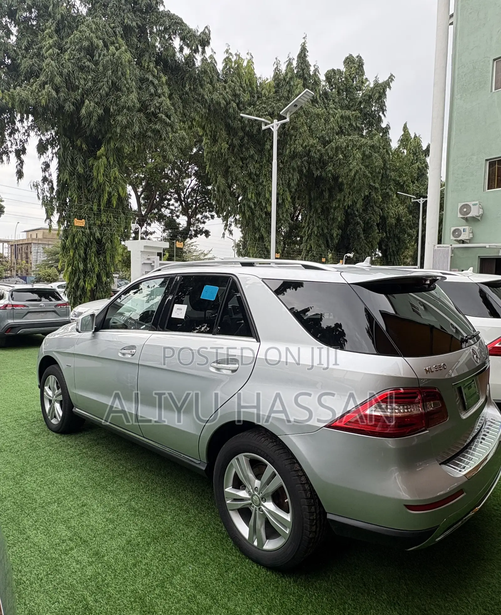 Mercedes-Benz M Class 2012 Silver