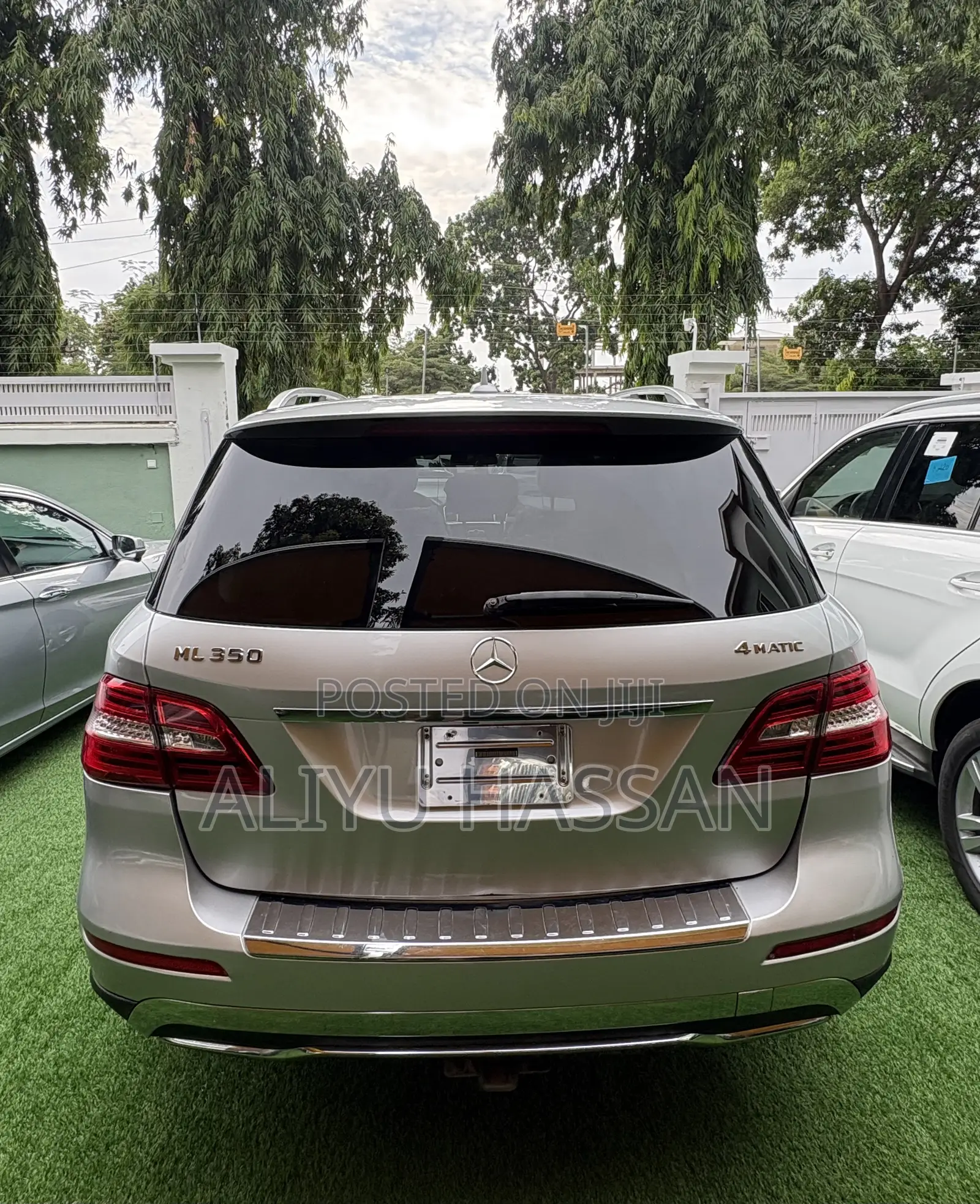 Mercedes-Benz M Class 2012 Silver