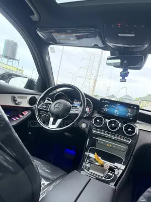 Mercedes-Benz GLC-Class 2020 Black
