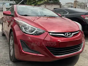Hyundai Elantra SE Sedan FWD (1.8L 4cyl 6A) 2016 Red
