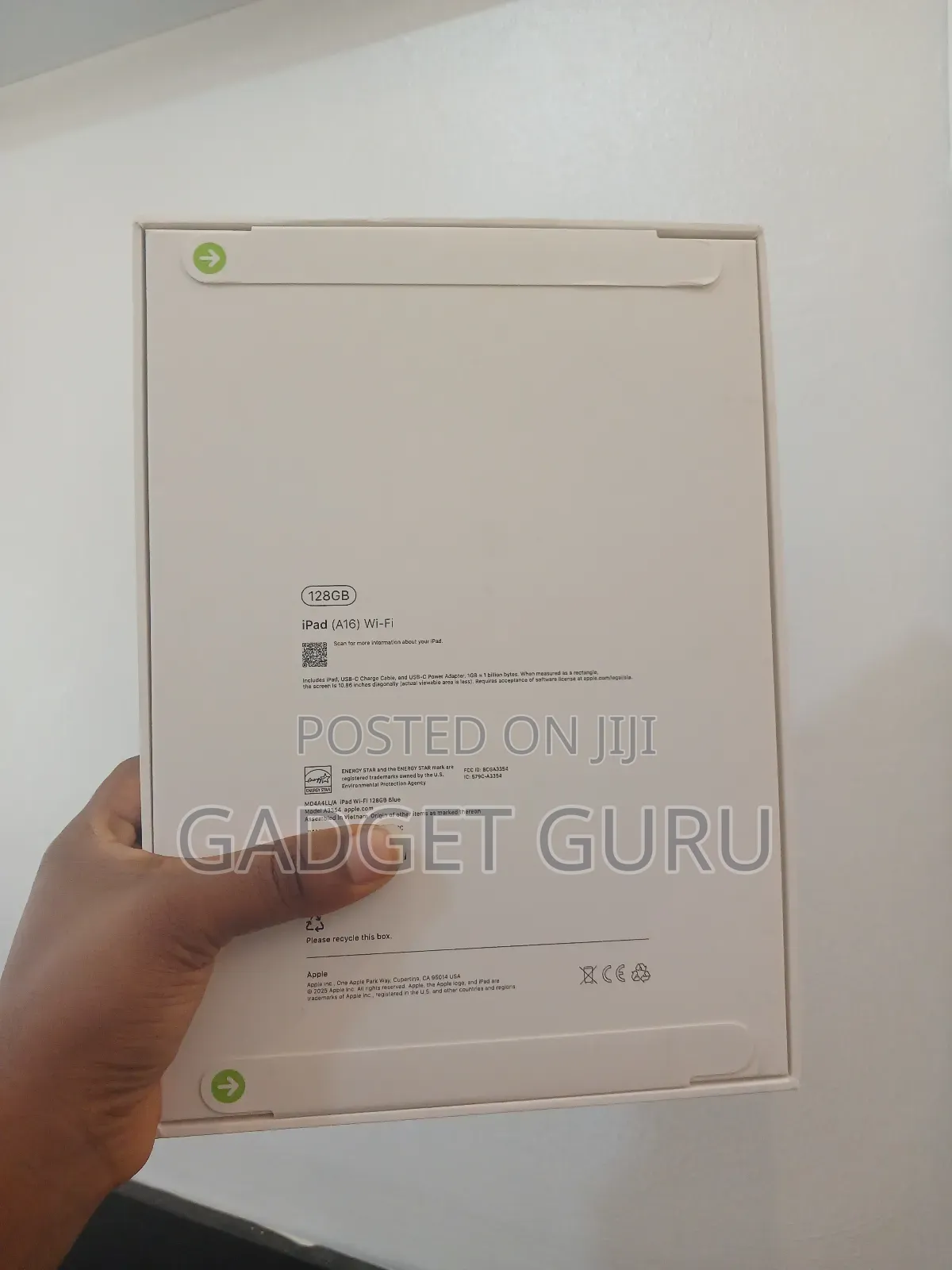 New Apple iPad (2025) 128 GB Blue