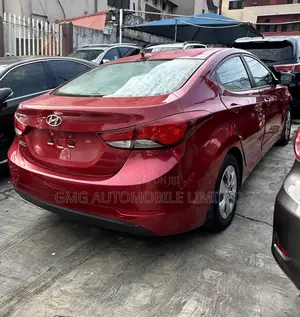Hyundai Elantra SE Sedan FWD (1.8L 4cyl 6A) 2016 Red
