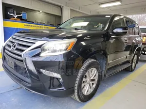 Lexus GX 2015 Black
