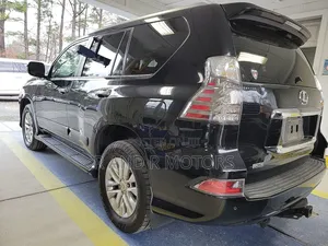Lexus GX 2015 Black