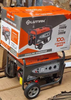 Original 4.5kva of Lutian Gen Silent Noisy Copper Coil