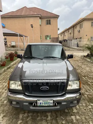Ford Ranger 2008 Gray