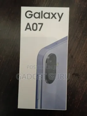 New Samsung Galaxy A07 128 GB Purple