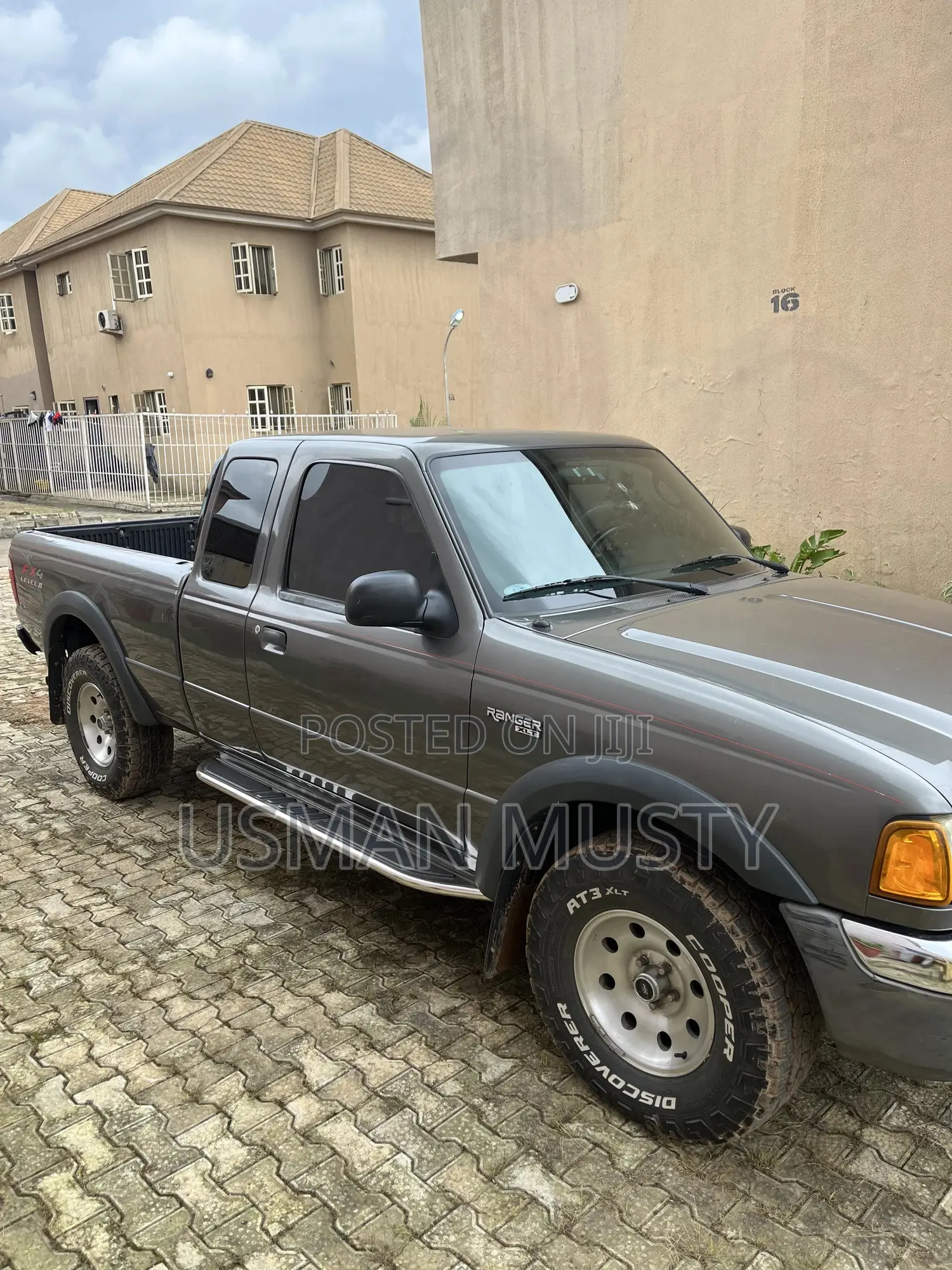 Ford Ranger 2008 Gray