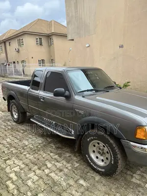 Ford Ranger 2008 Gray