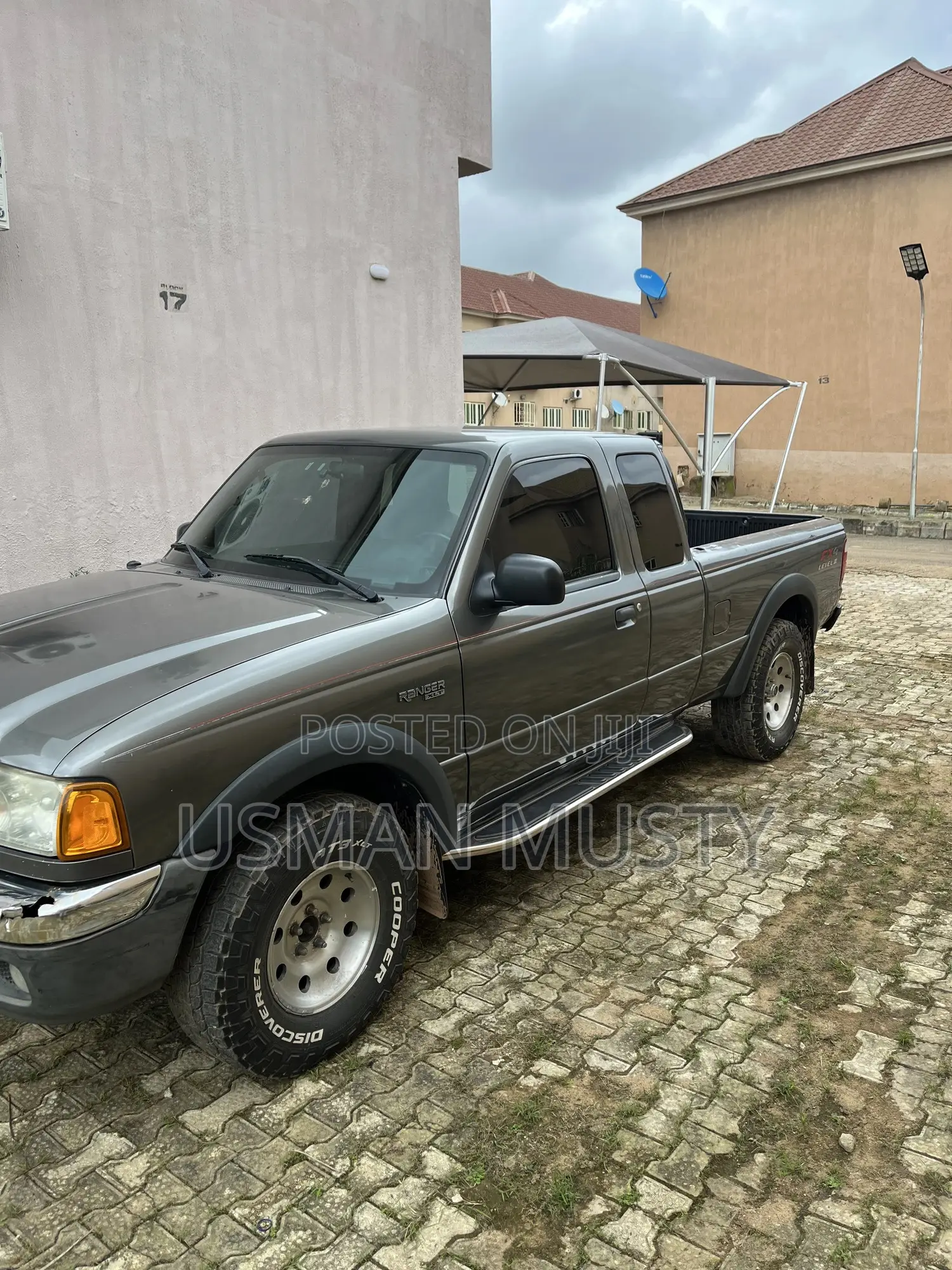 Ford Ranger 2008 Gray