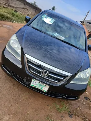 Honda Odyssey 2006 Black