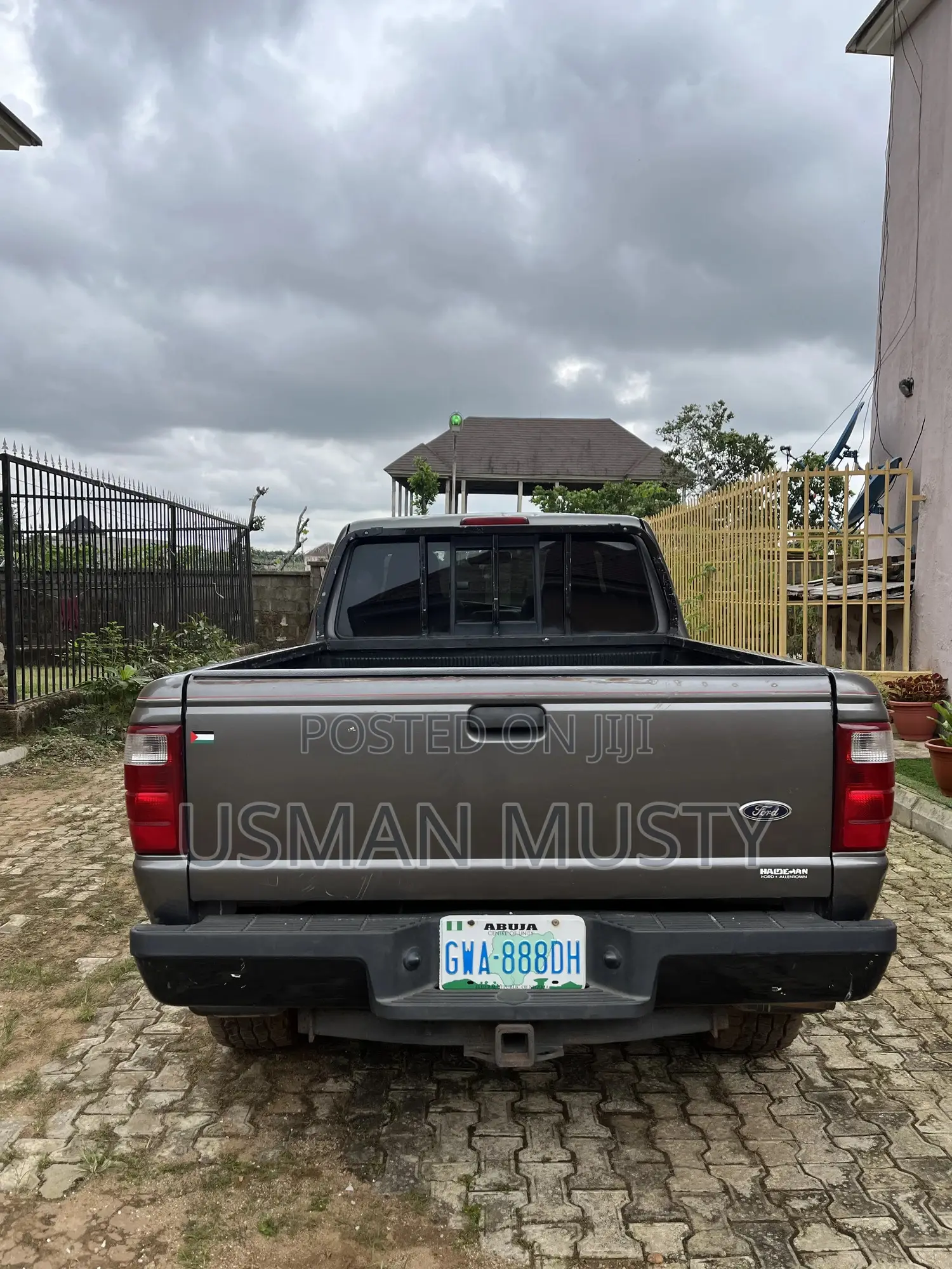 Ford Ranger 2008 Gray