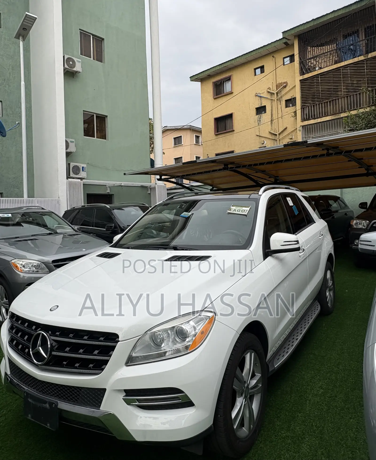 Mercedes-Benz M Class 2015 White