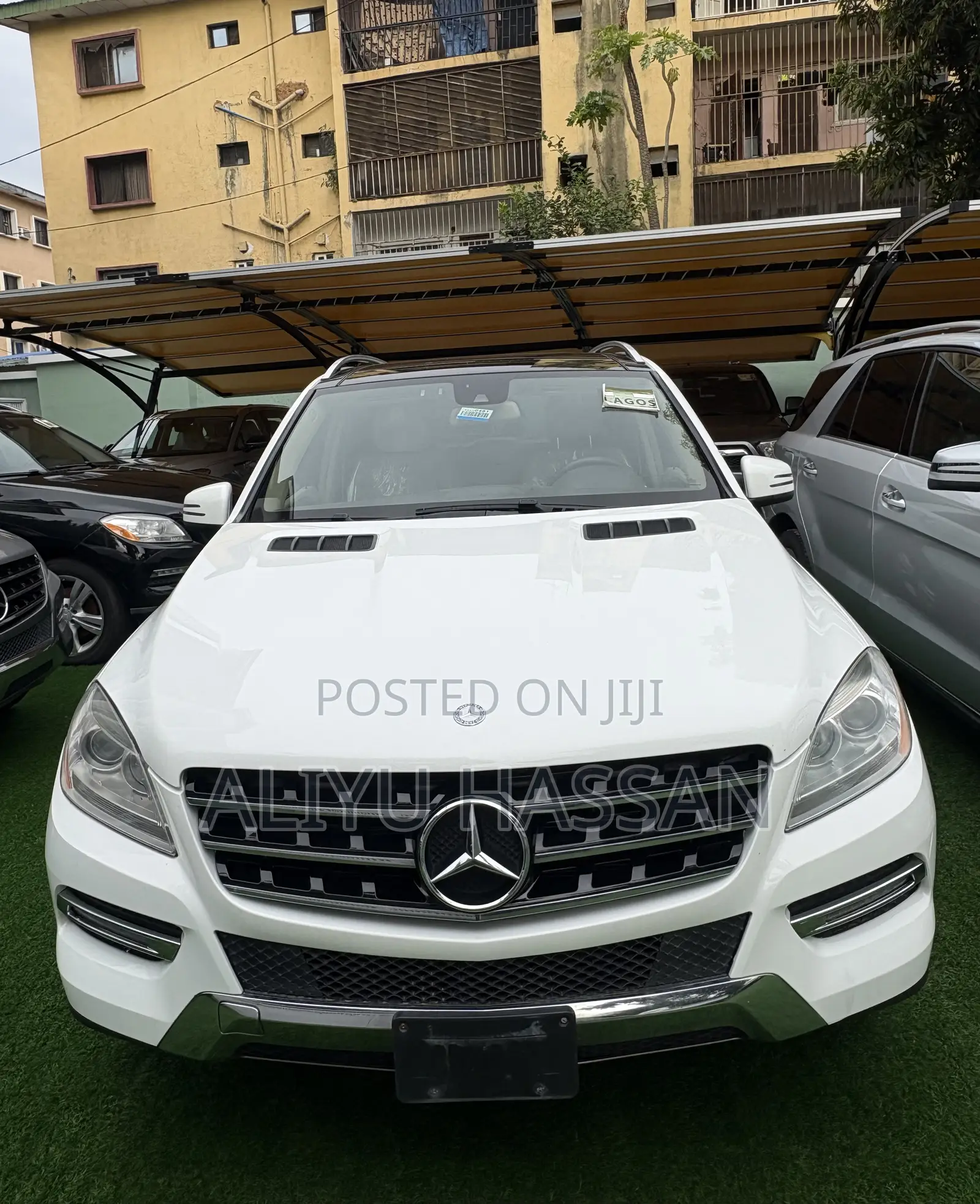 Mercedes-Benz M Class 2015 White