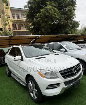 Mercedes-Benz M Class 2015 White
