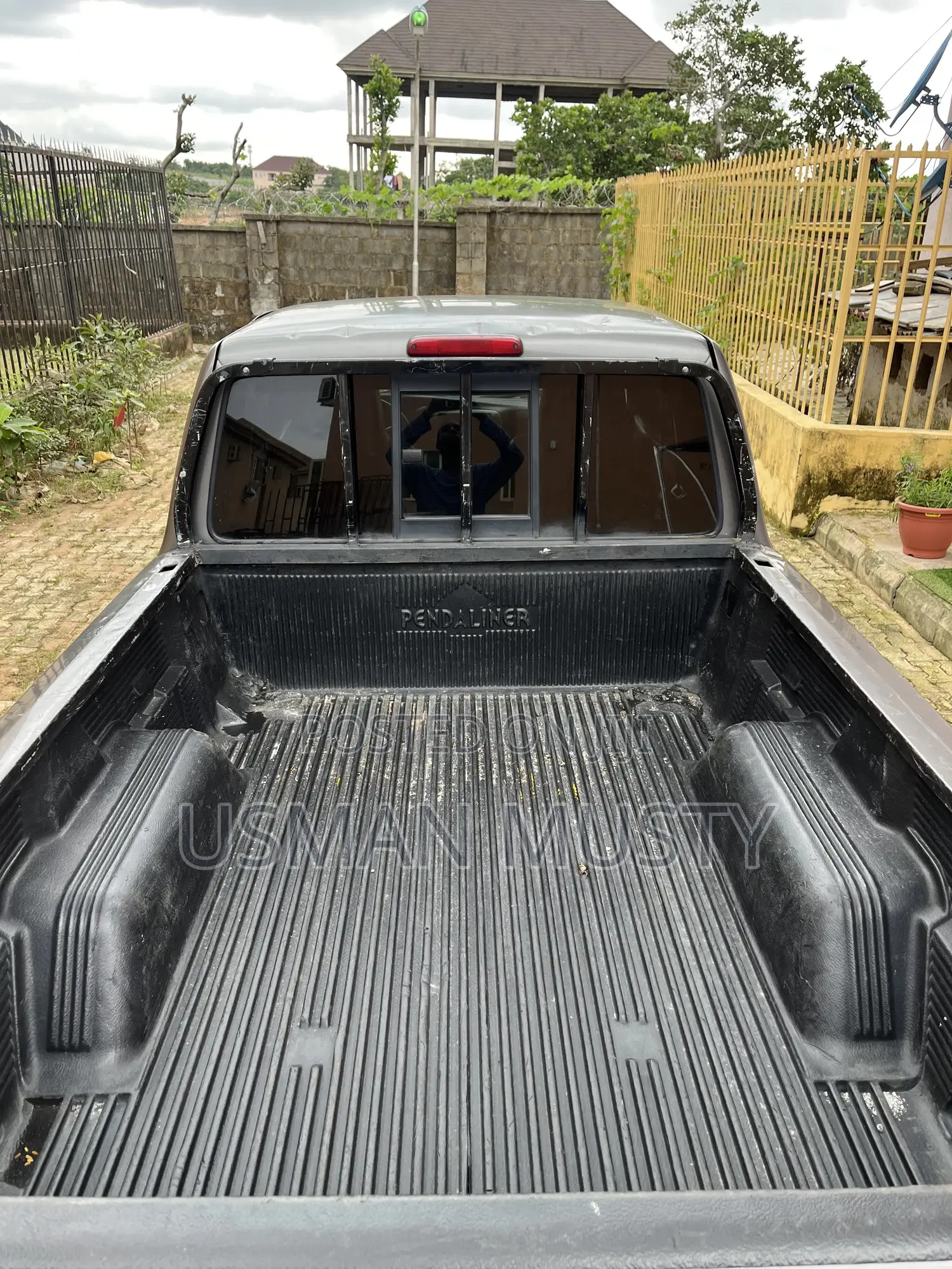 Ford Ranger 2008 Gray