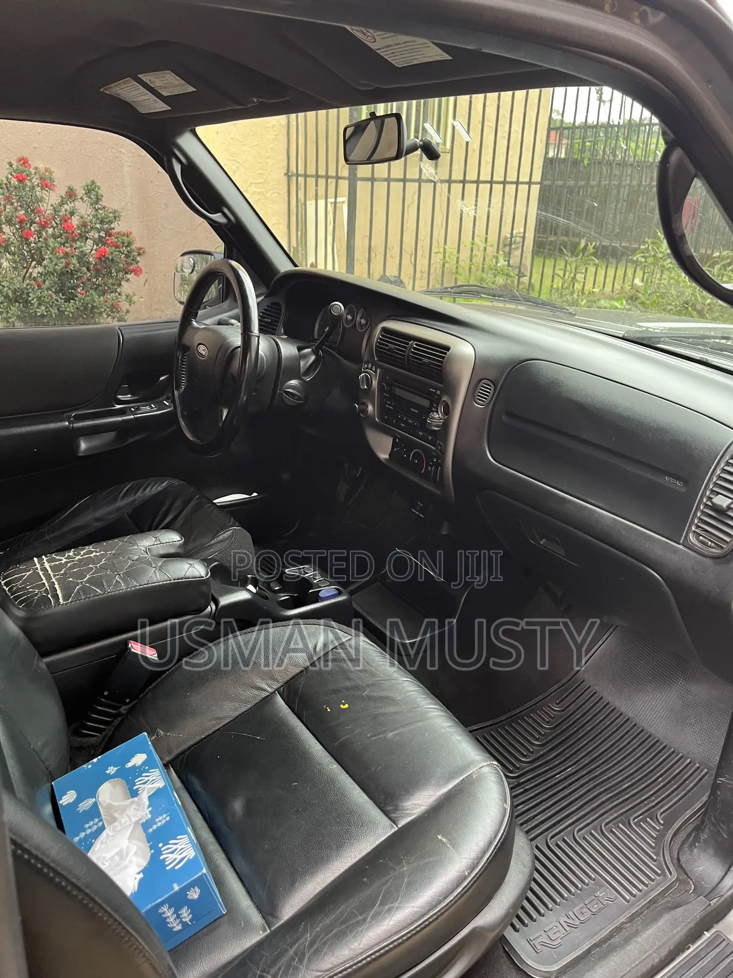 Ford Ranger 2008 Gray