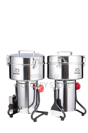 Raylux 3000 Grams Stainless Steel Swing Type Dry Grinding Machine