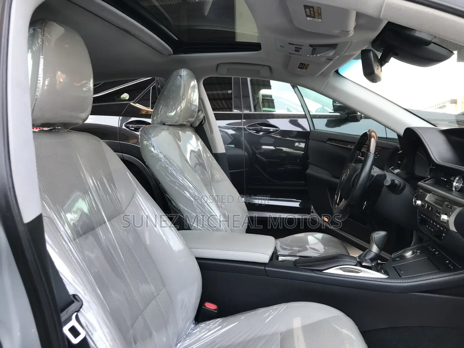 Lexus ES 2017 Silver