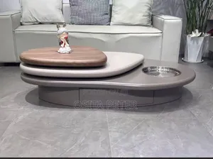 Center Table With Drawer by the Side