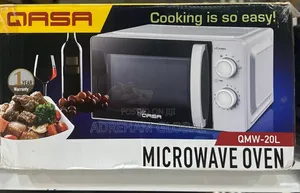 Qasa Microwave 20l 
Without Grill