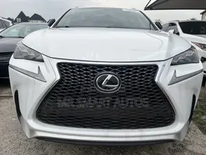 Lexus NX 200t AWD 2017 White