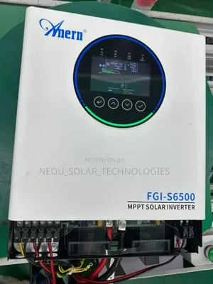 6.5kw 48v Anern Hybrid Inverter