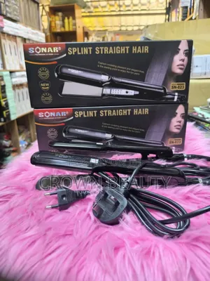 Sonar Hair Straightener
